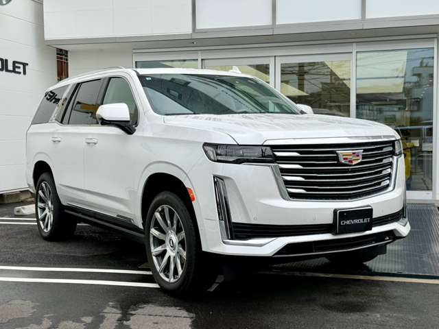 Cadillac エスカレード 3