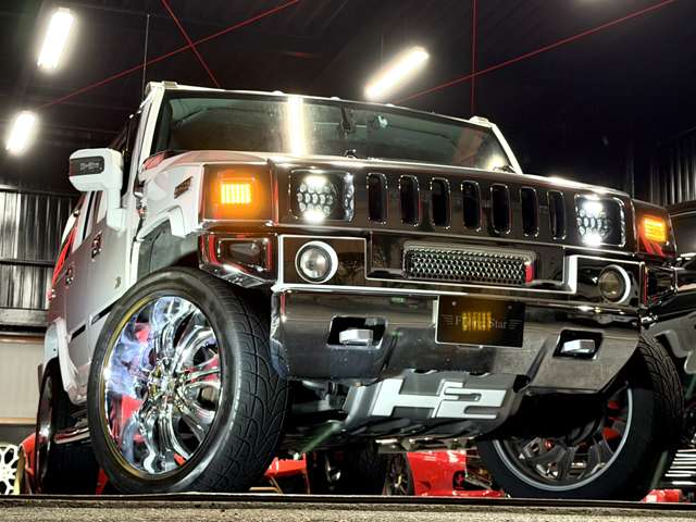 Hummer H2 3