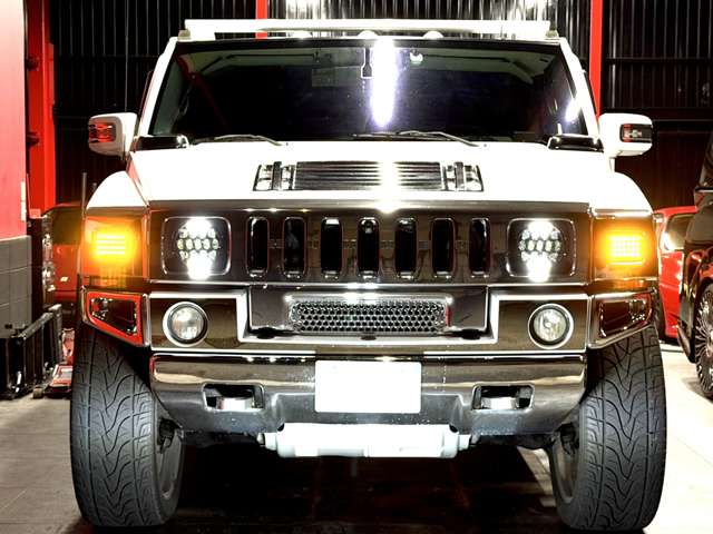 Hummer H2 4