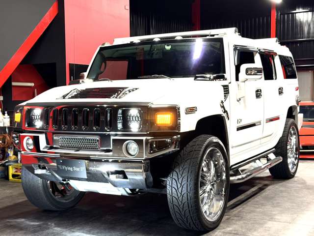 Hummer H2 5