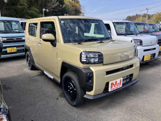 Daihatsu Taft 2