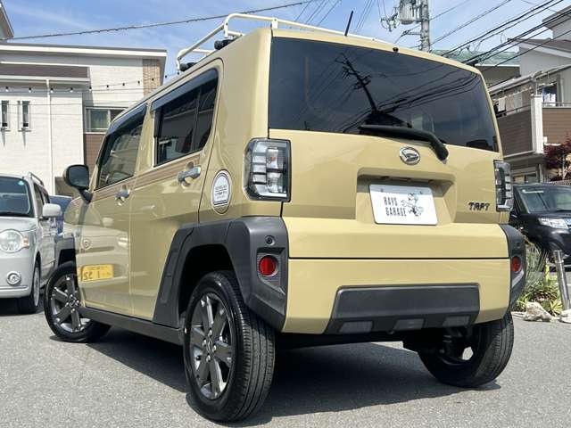 Daihatsu Taft 8