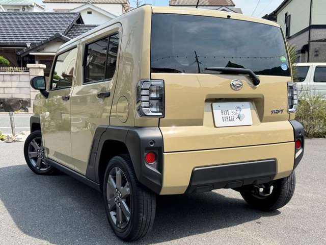 Daihatsu Taft 8