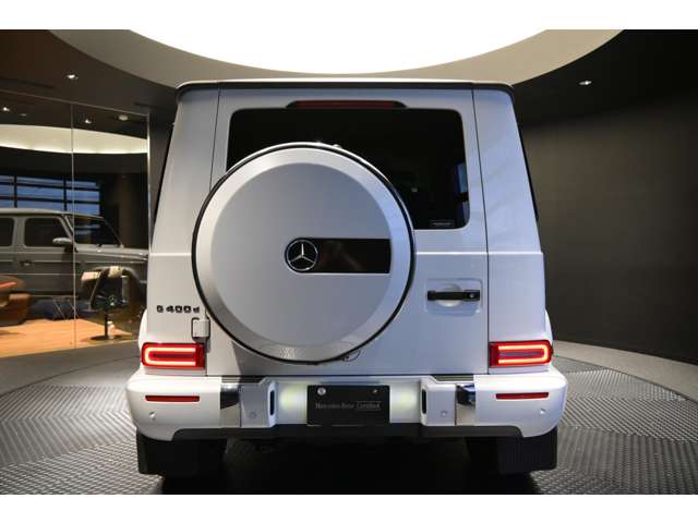 Mercedes-Benz G-Class 5