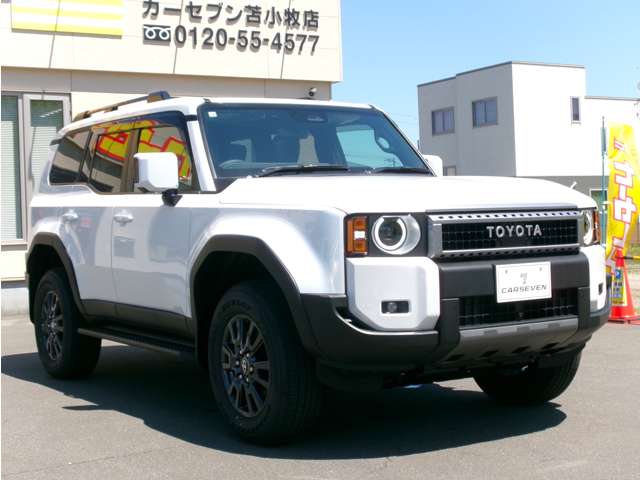 Toyota Land Cruiser 250 3