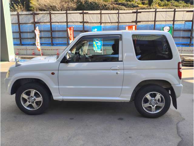 Mitsubishi Pajero Mini 3