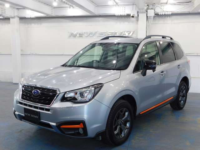 Subaru Forester 4