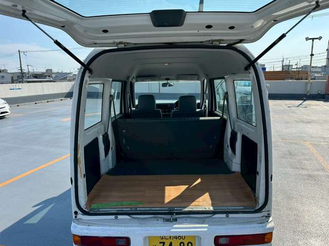 Honda Acty Van 11