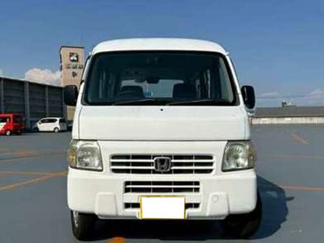 Honda Acty Van 2