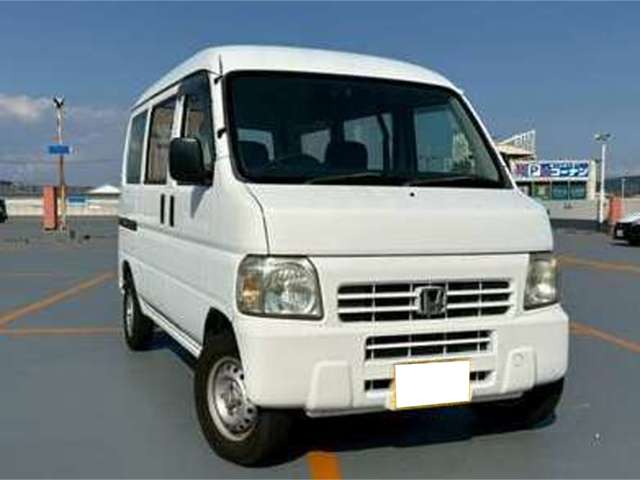 Honda Acty Van 3
