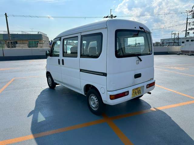 Honda Acty Van 7