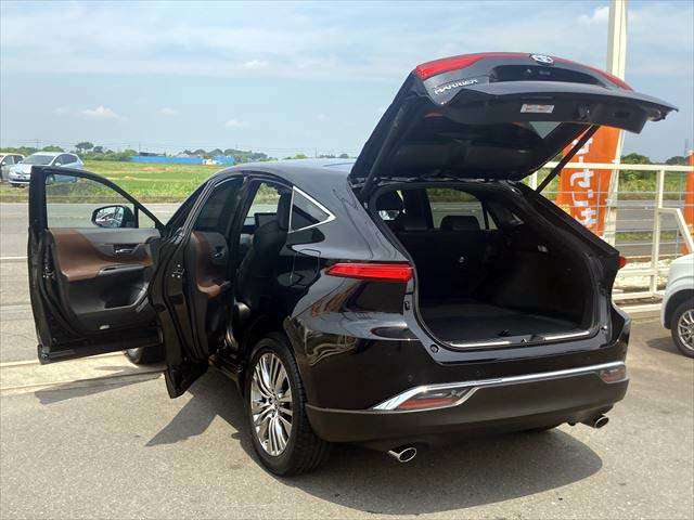 Toyota Harrier 10
