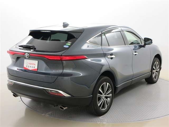 Toyota Harrier 5
