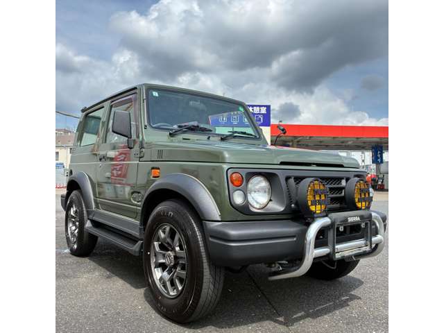 Suzuki Jimny Sierra 2