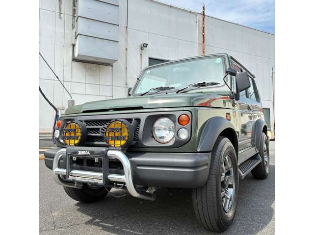 Suzuki Jimny Sierra 3