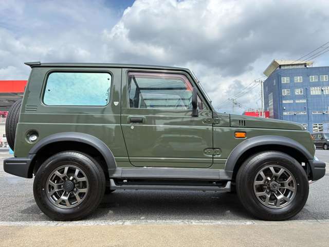 Suzuki Jimny Sierra 5
