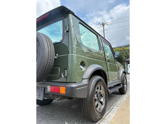 Suzuki Jimny Sierra 6