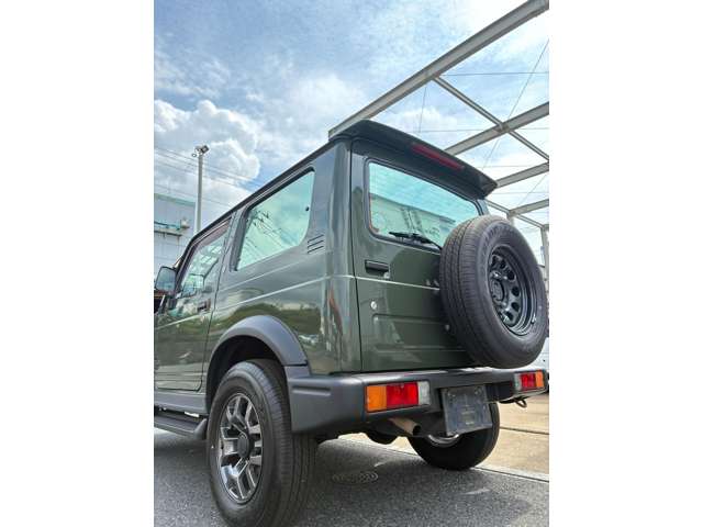 Suzuki Jimny Sierra 7