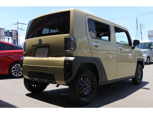Daihatsu Taft 8