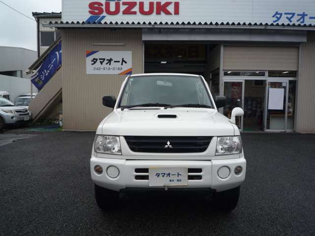 Mitsubishi Pajero Mini 2