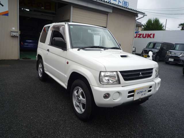 Mitsubishi Pajero Mini 3