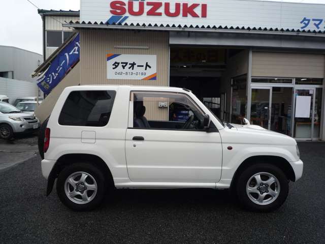 Mitsubishi Pajero Mini 4
