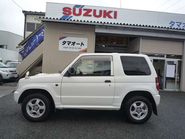 Mitsubishi Pajero Mini 5