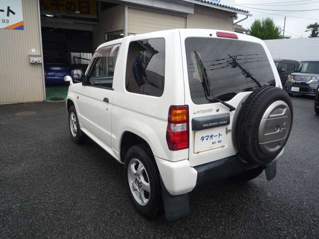 Mitsubishi Pajero Mini 6