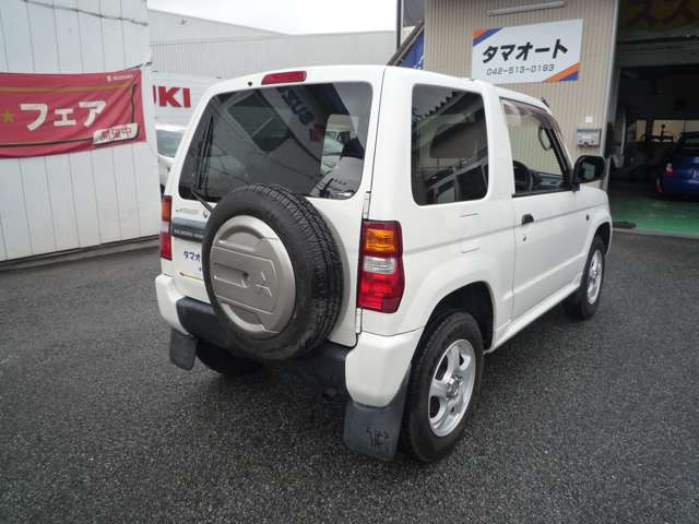 Mitsubishi Pajero Mini 7