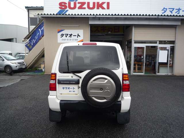 Mitsubishi Pajero Mini 8