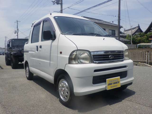 Daihatsu Hijet Deck Van 8