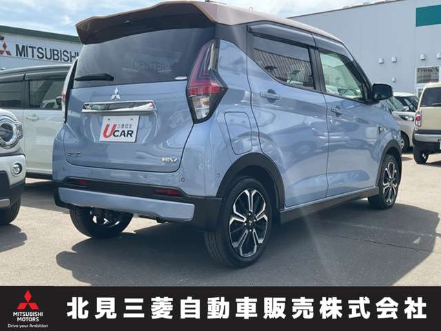 Mitsubishi eK X EV 11