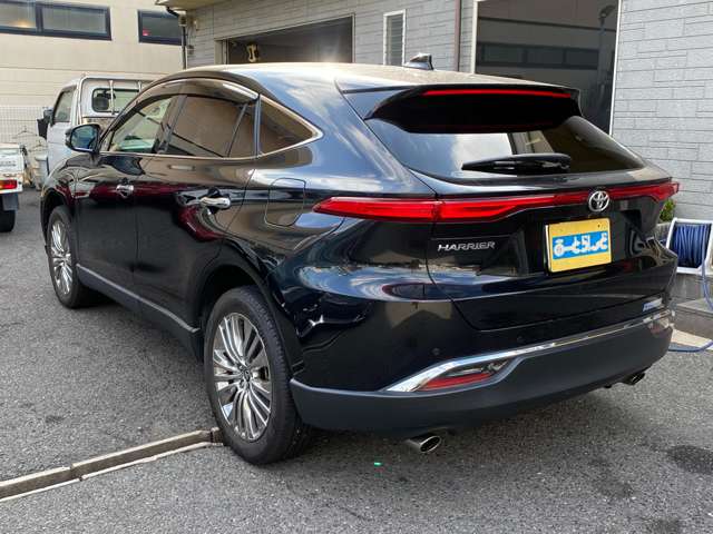 Toyota Harrier 11