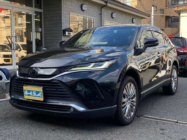 Toyota Harrier 3