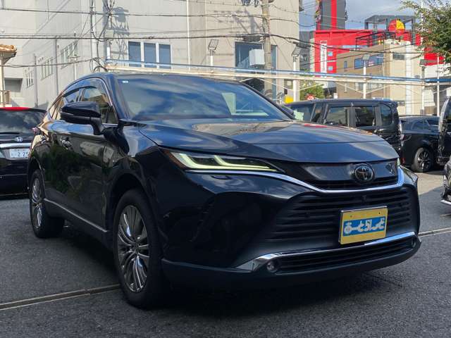 Toyota Harrier 7