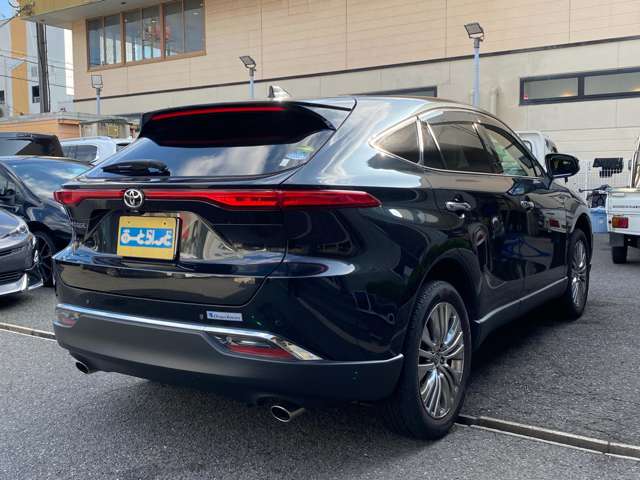 Toyota Harrier 9