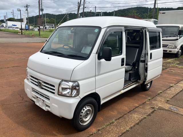 Honda Acty Van 2