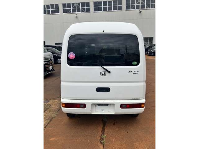 Honda Acty Van 4