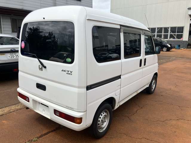 Honda Acty Van 5