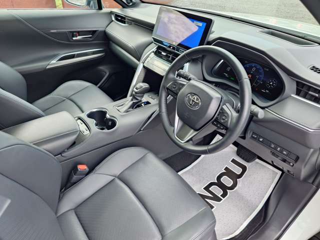 Toyota Harrier 11