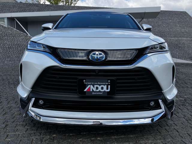 Toyota Harrier 6