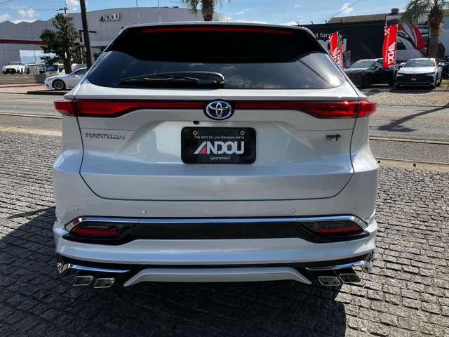 Toyota Harrier 7