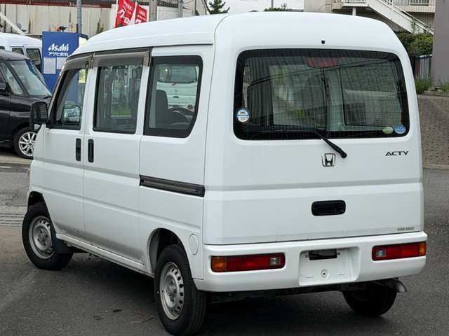 Honda Acty Van 6