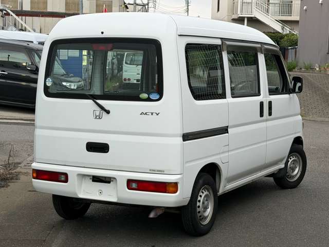 Honda Acty Van 8