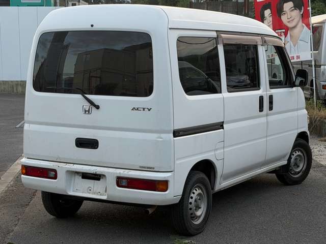 Honda Acty Van 2