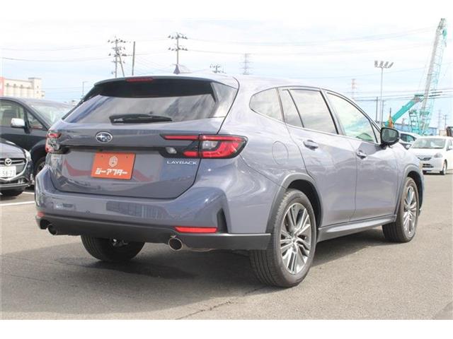 Subaru Levorg Layback 11