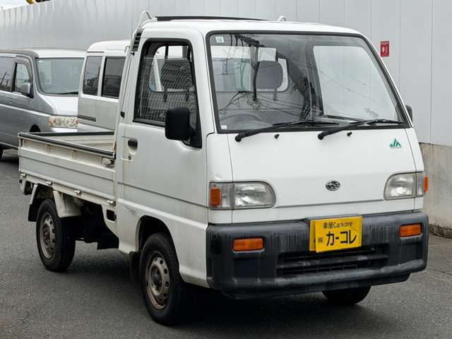 Subaru Sambar Truck 3