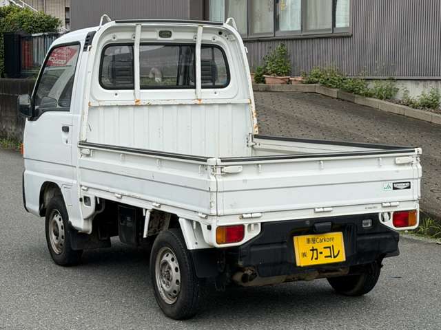 Subaru Sambar Truck 6