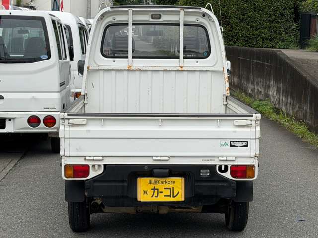 Subaru Sambar Truck 7
