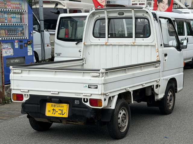Subaru Sambar Truck 8